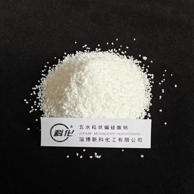 Buy Free Flowing Sodium Metasilicate Pentahydrate Granules White Color online manufacture