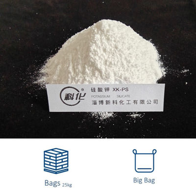 White XK Instant Potassium Silicate Powder CAS 1312-76-1  Non Flammable